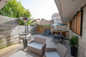 Maison chaleureuse avec jacuzzi